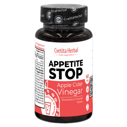 Appetite Stop Strawberry Flavor for Weight Loss and Appetite Suppression